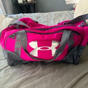 Under armor sports bag